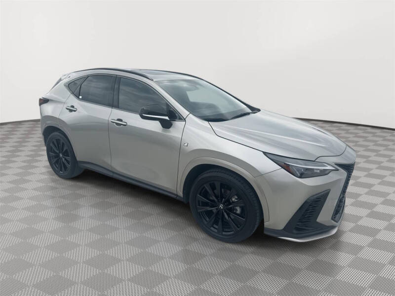 2024 Lexus NX 350 F SPORT Handling