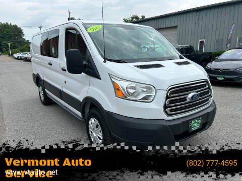 2015 Ford Transit for sale at Vermont Auto Service in South Burlington VT