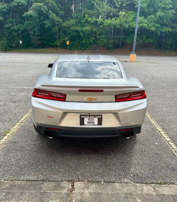 2017 Chevrolet Camaro LT