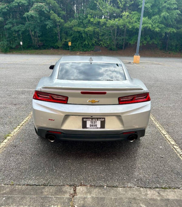 2017 Chevrolet Camaro LT