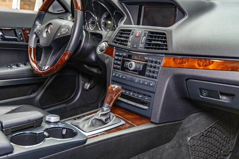 2011 Mercedes-Benz E-Class E 550