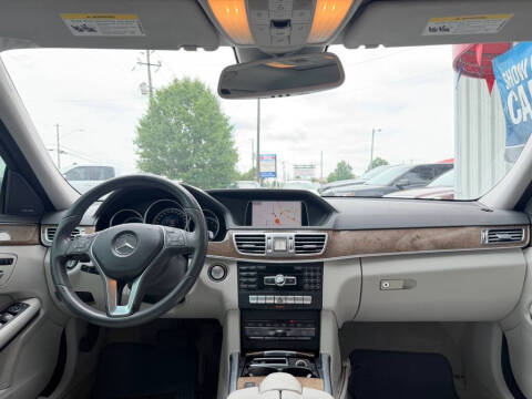 2015 Mercedes-Benz E-Class E 350 4MATIC