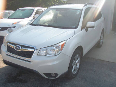 2015 Subaru Forester for sale at Autoworks in Mishawaka IN
