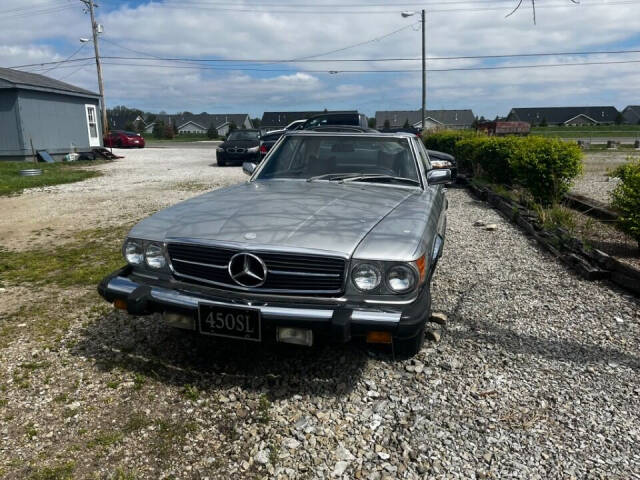 1979 Mercedes-Benz 450 SL 