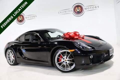 2015 Porsche Cayman for sale at Unlimited Motors in Fishers IN