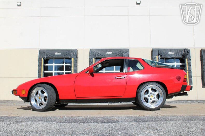 1987 Porsche 924 S