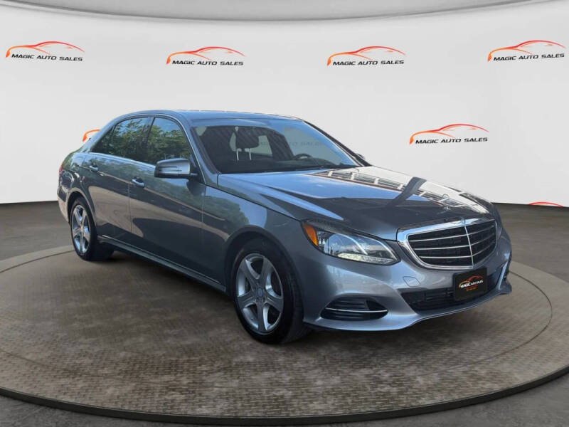 2015 Mercedes-Benz E-Class E 350 4MATIC
