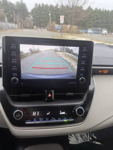 2021 Toyota Corolla LE