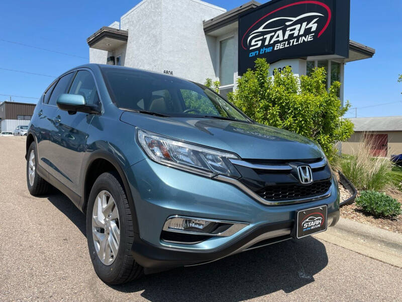 2015 Honda CR-V for sale at Stark on the Beltline in Madison WI