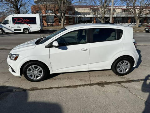 2017 Chevrolet Sonic for sale at Mulder Auto Tire and Lube in Orange City IA