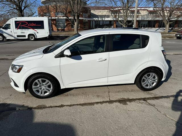 2017 Chevrolet Sonic for sale at Mulder Auto Tire and Lube in Orange City IA