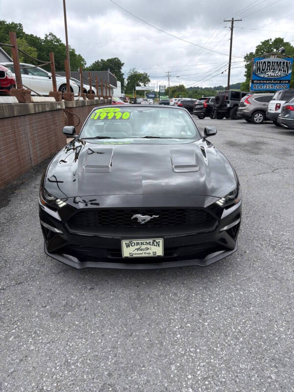 2019 Ford Mustang