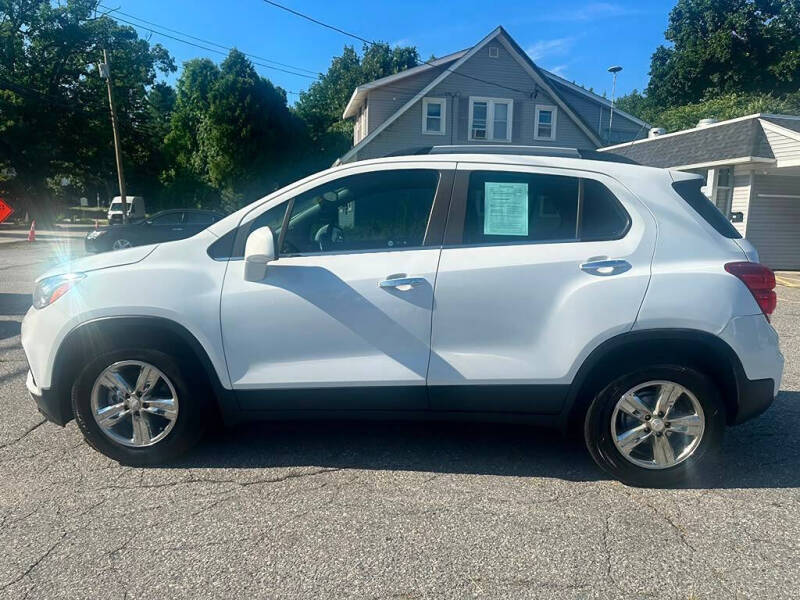 2020 Chevrolet Trax LT
