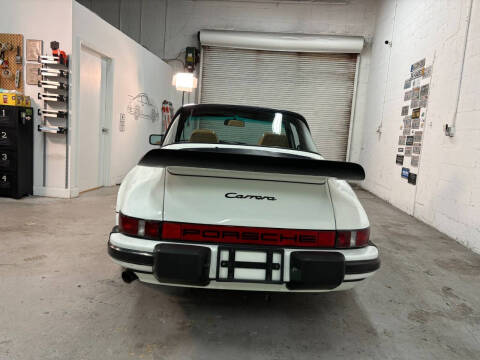 1984 Porsche 911 Carrera