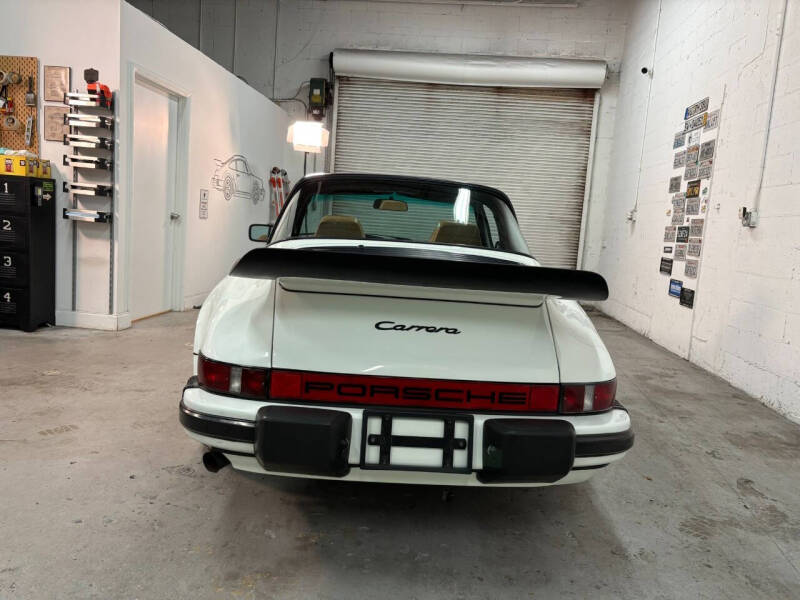 1984 Porsche 911 Carrera
