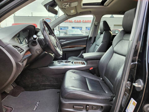 2017 Acura MDX SH-AWD w/Tech