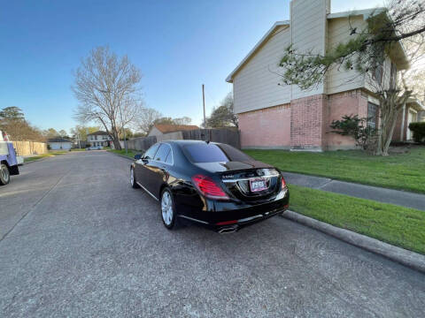 2016 Mercedes-Benz S-Class S 550