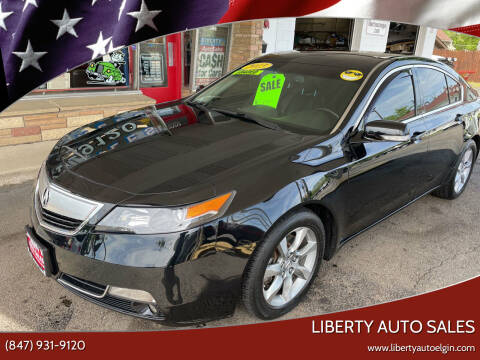 2013 Acura TL for sale at Liberty Auto Sales in Elgin IL