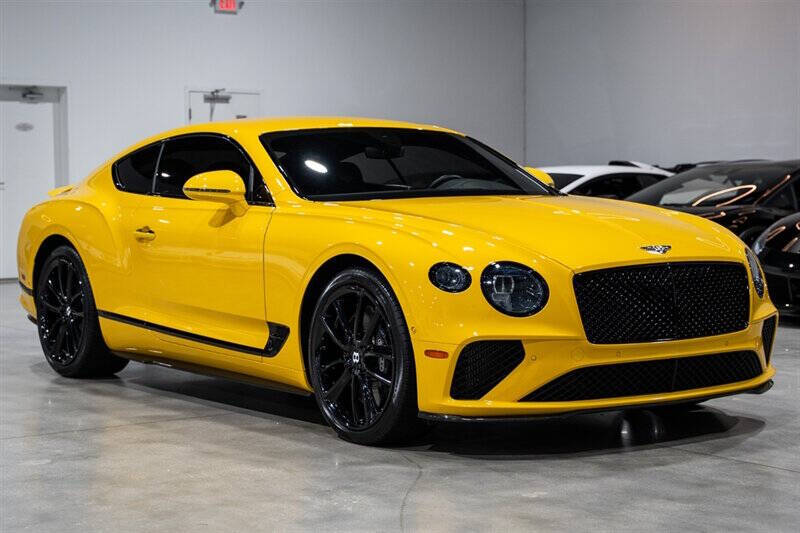 2020 Bentley Continental GT V8