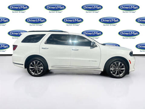 2022 Dodge Durango Citadel