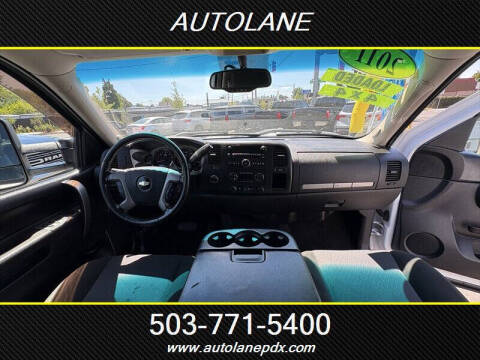 2011 Chevrolet Silverado 2500HD