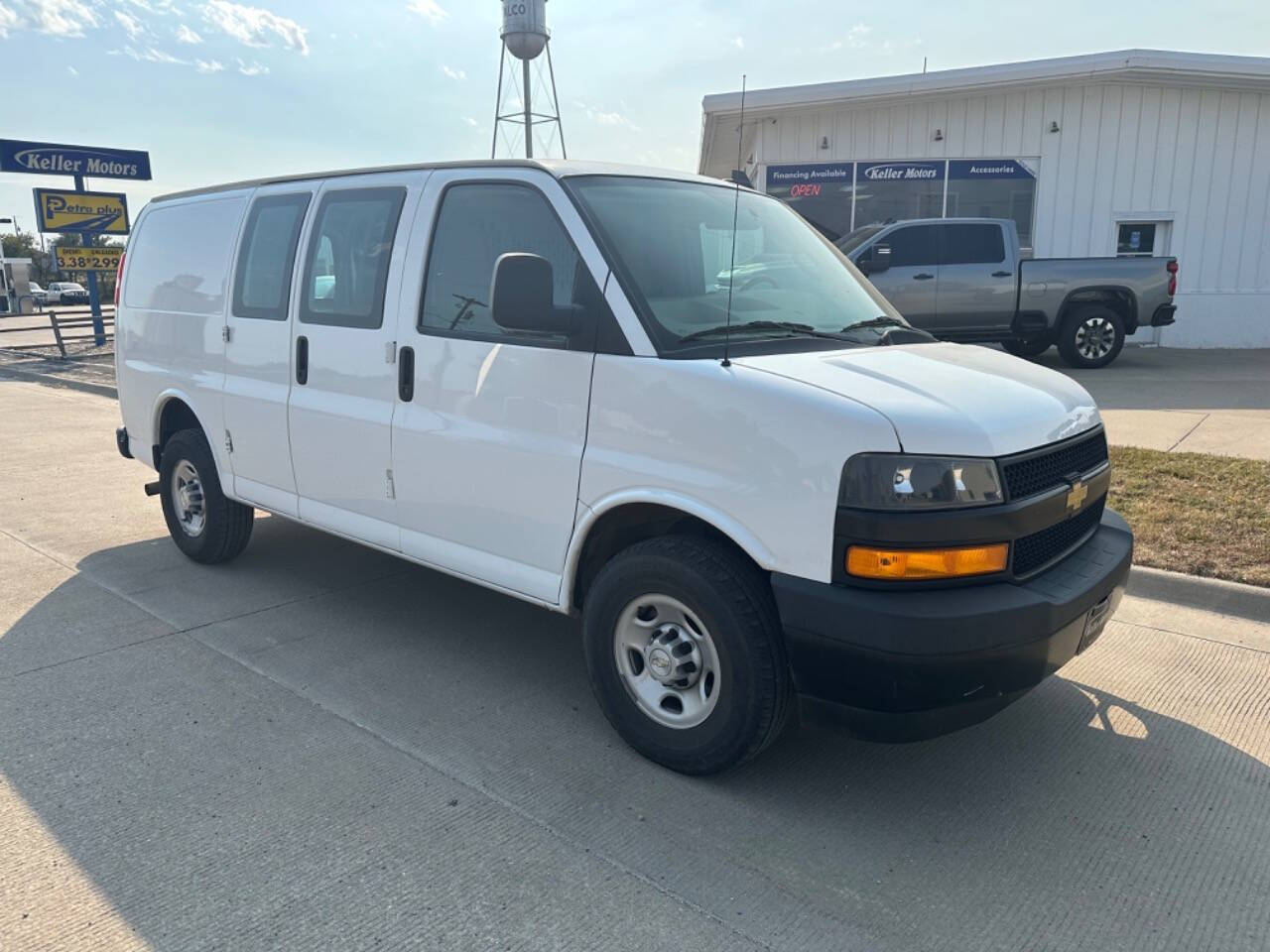 2021 Chevrolet Express for sale at Keller Motors in Palco, KS