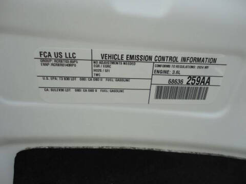 2024 Chrysler Pacifica Touring L