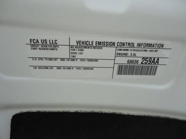 2024 Chrysler Pacifica Touring L