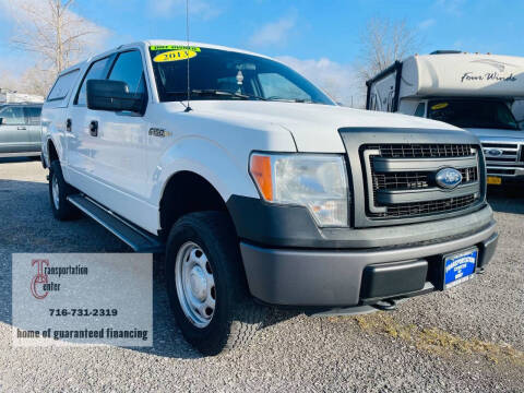 2013 Ford F-150 for sale at Transportation Center Of Western New York in North Tonawanda NY