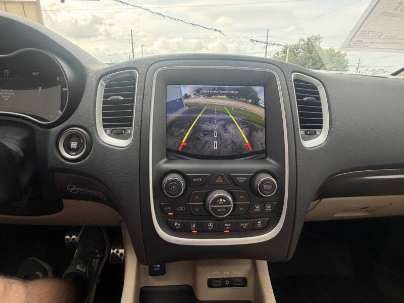 2019 Dodge Durango Citadel