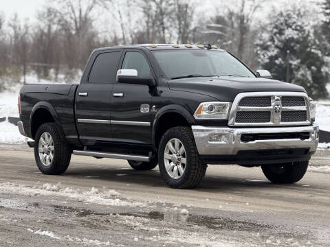 2014 RAM 2500 Laramie Longhorn