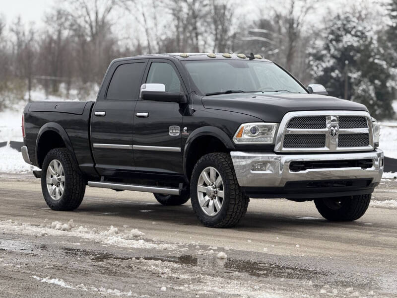 2014 RAM 2500 Laramie Longhorn