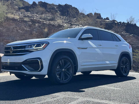 2021 Volkswagen Atlas Cross Sport for sale at BUY RIGHT AUTO SALES in Phoenix AZ