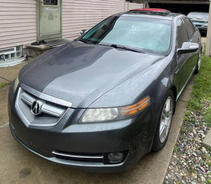 2008 Acura TL for sale at The Bengal Auto Sales LLC in Hamtramck MI