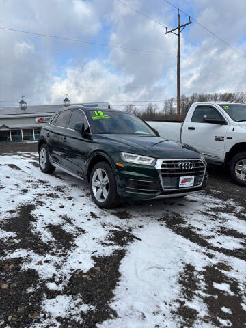 2019 Audi Q5 for sale at ALL WHEELS DRIVEN in Wellsboro PA