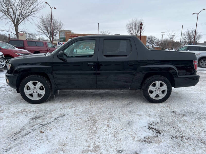 2012 Honda Ridgeline RTL