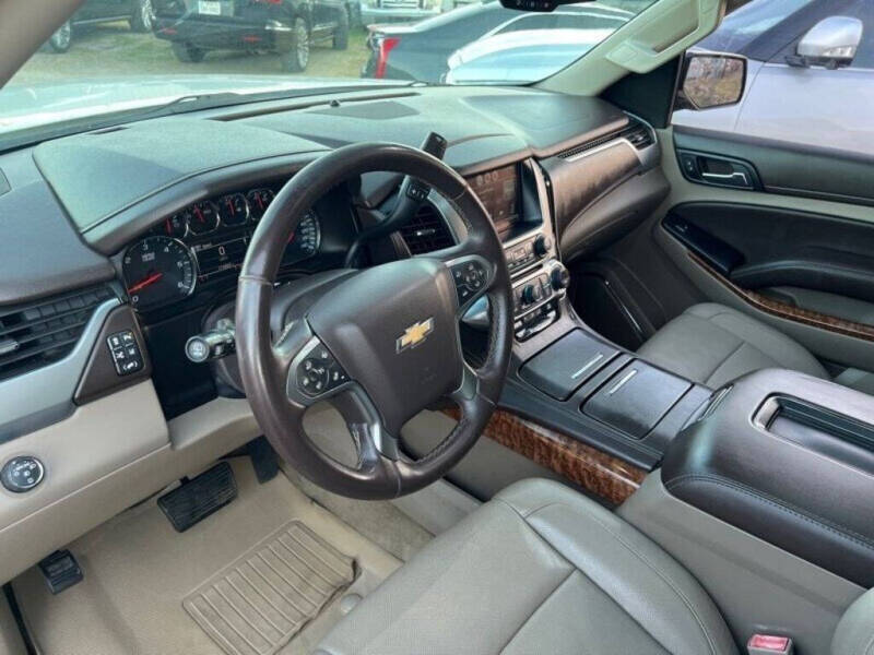 2015 Chevrolet Tahoe LTZ