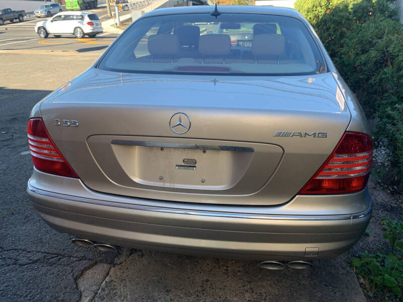 2004 Mercedes-Benz S-Class S 55 AMG