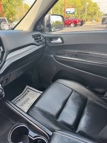 2021 Dodge Durango SXT Plus