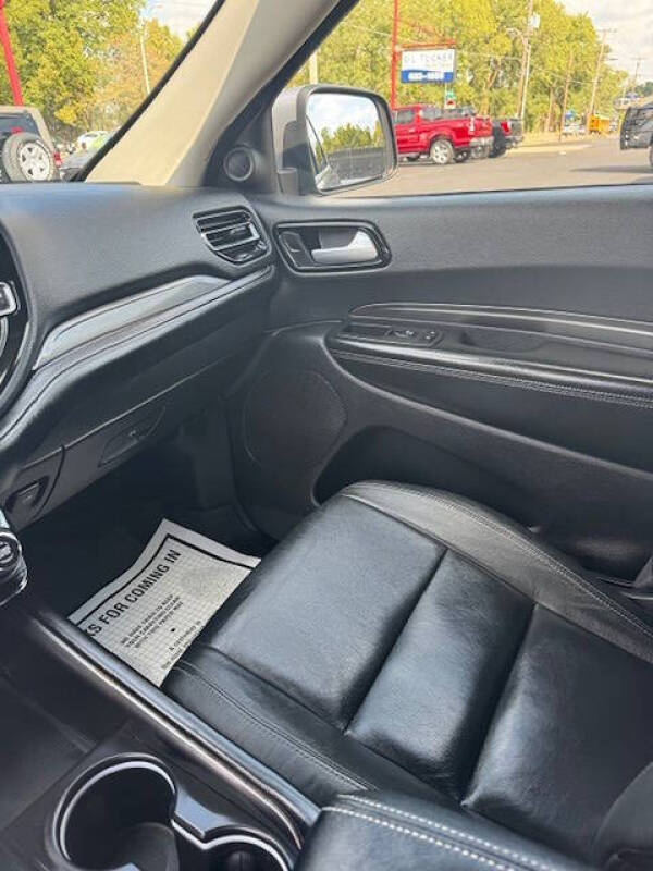 2021 Dodge Durango SXT Plus