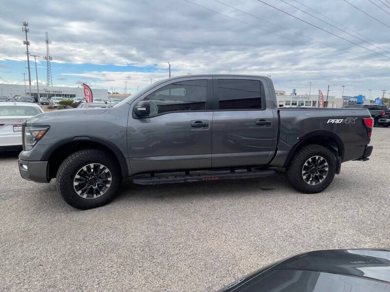 2023 Nissan Titan