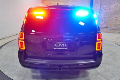 2018 Chevrolet Tahoe Police