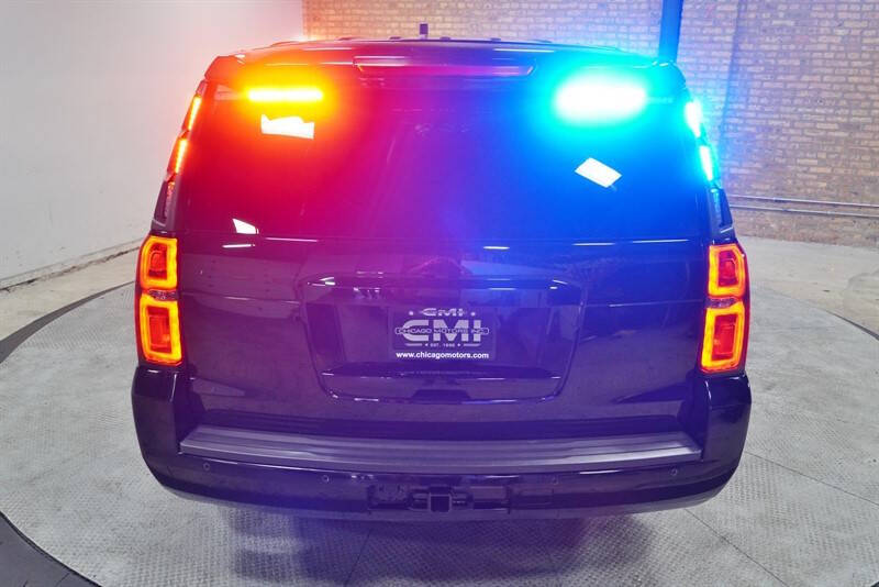 2018 Chevrolet Tahoe Police