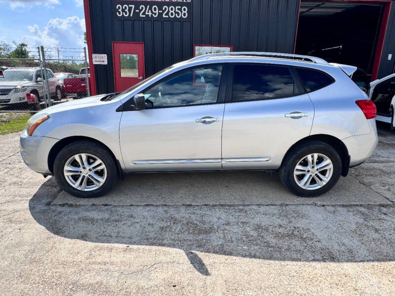 2015 Nissan Rogue Select S