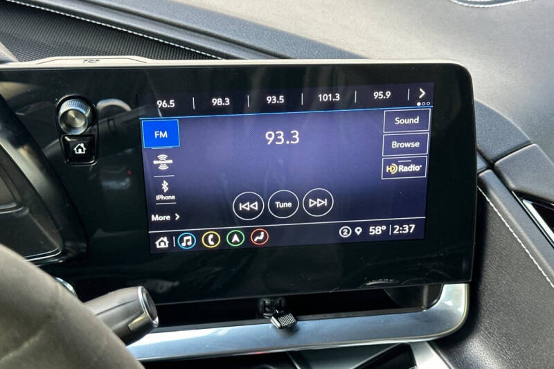 2022 Chevrolet Corvette Stingray