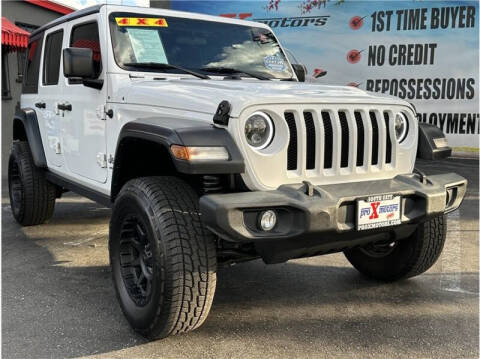 2020 Jeep Wrangler Unlimited
