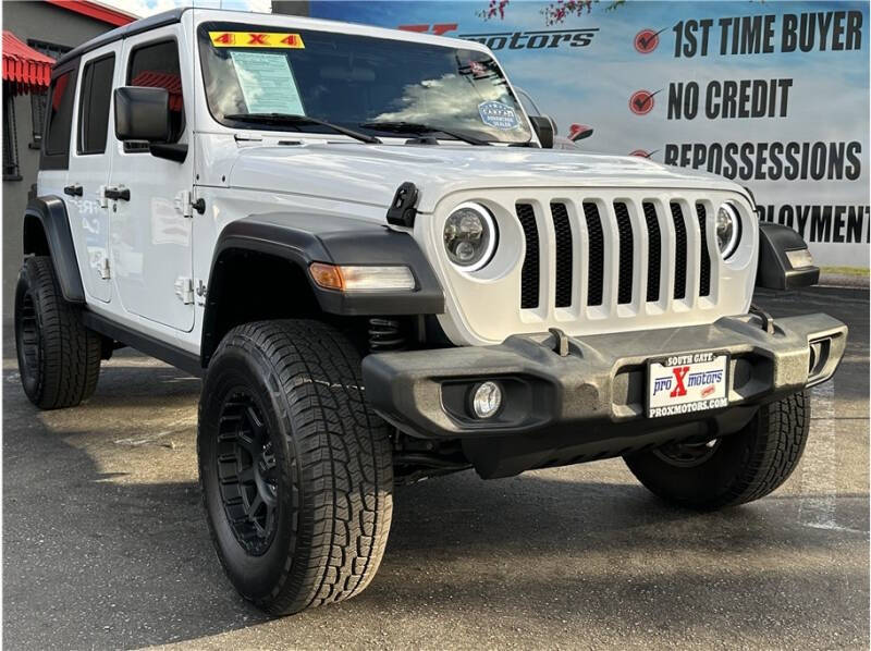 2020 Jeep Wrangler Unlimited