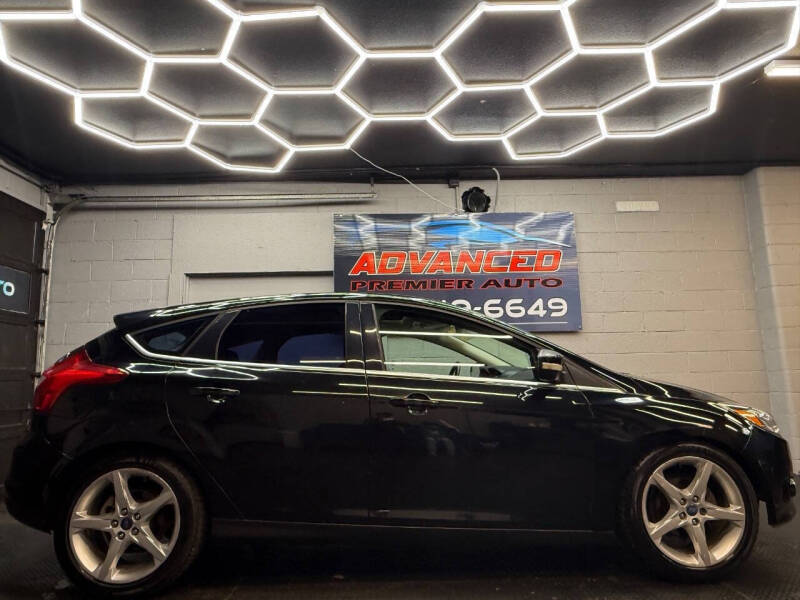 2012 Ford Focus Titanium