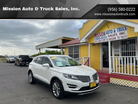 2015 Lincoln MKC