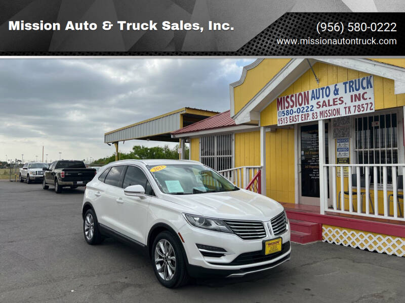 2015 Lincoln MKC